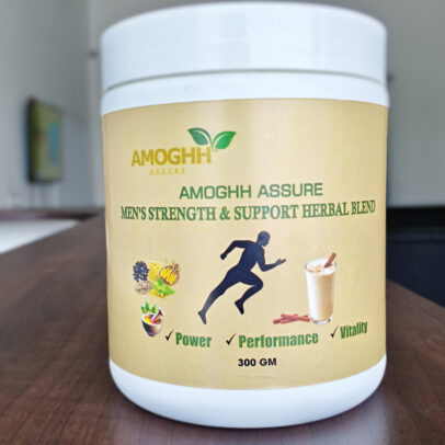 Amoghh Assure Men's Strength & Support Herbal Blend
